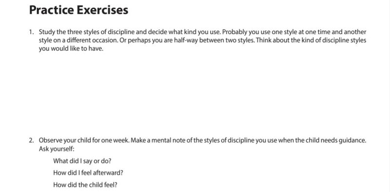 Practice Exercises