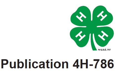 4H logo - Publication 4H-786.