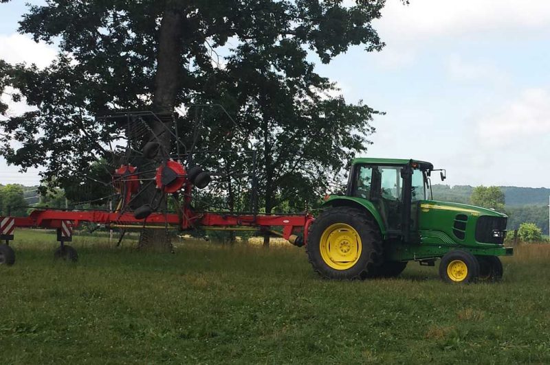 Photo of farm equipment